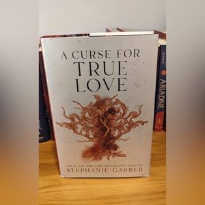 A Curse For True Love Owlcrate Edition by Stephanie Garner(DAMAGED)